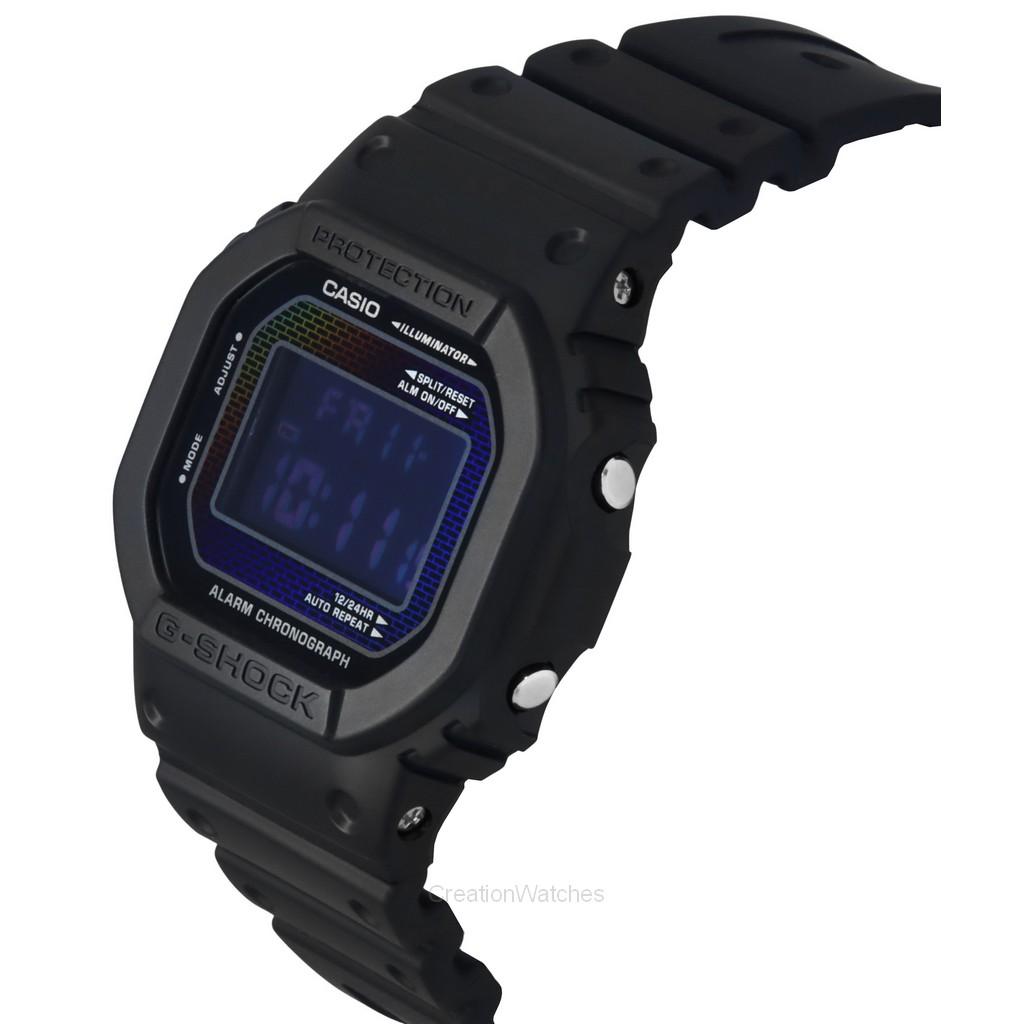 Casio G-Shock Digital Bio-Based Resin Strap Quartz DW-5600RW-1 200M Men's Watch