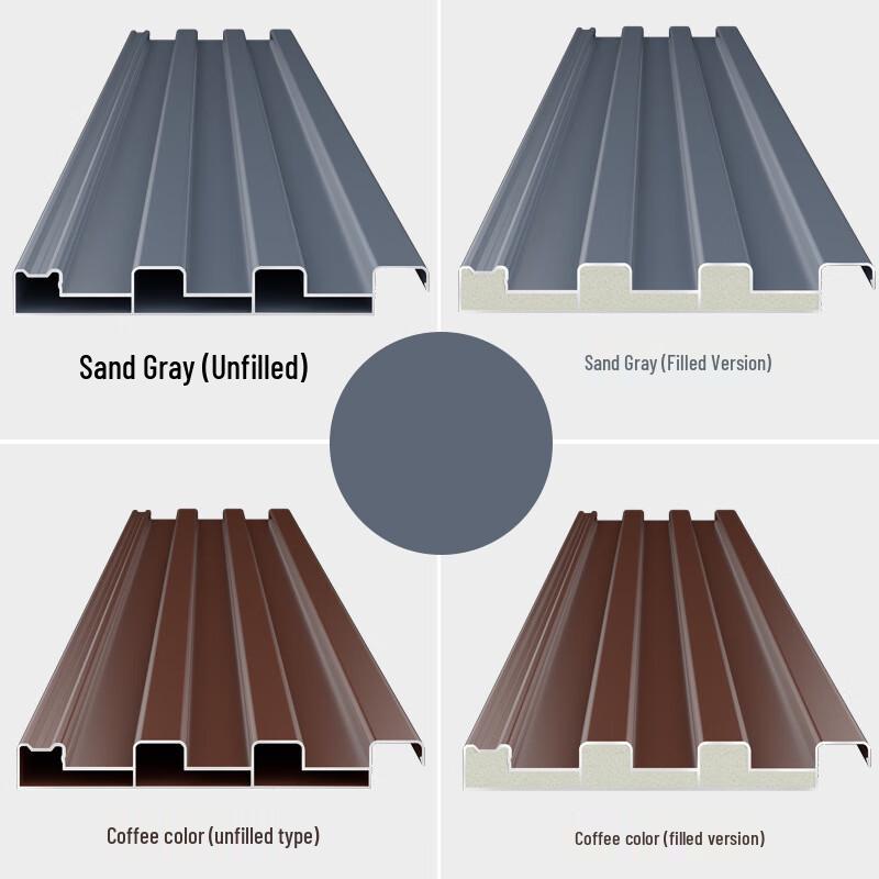 Stepbond Aluminum Alloy Insulated Roofing & Accessories