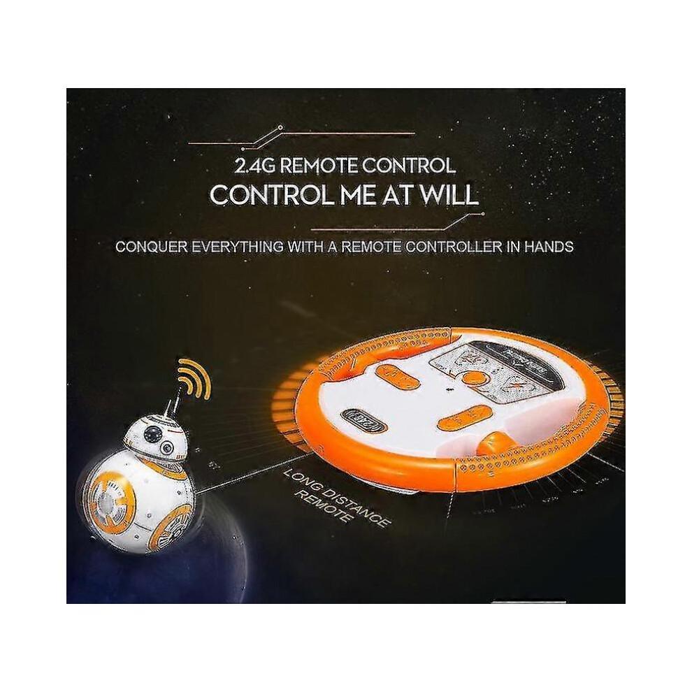 Star Wars Droid Bb-8, Smart Remote Control Toy Robot