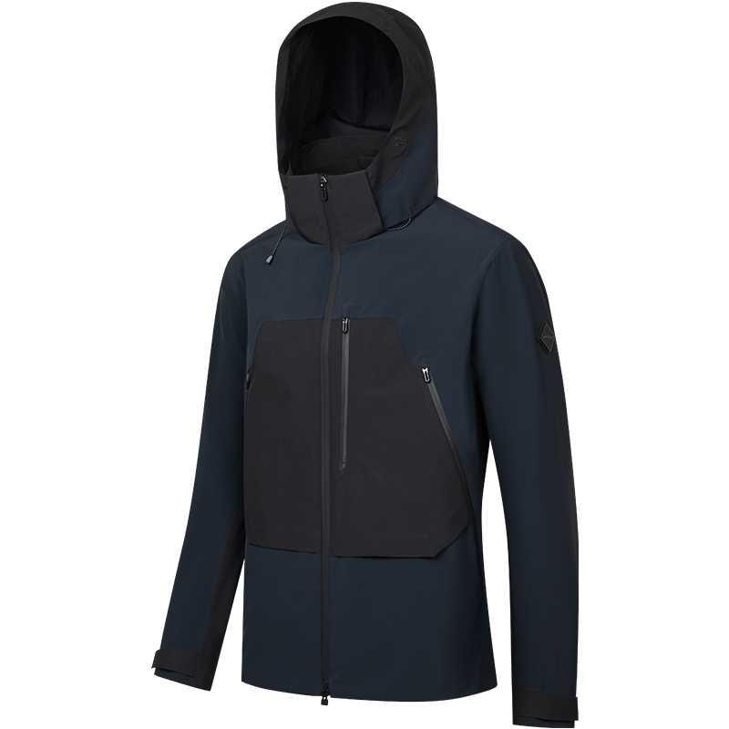 Saucony Jackets Men s Jet Black Hooded Moderate Other SA2250WJ82C- M