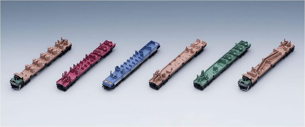 Serie N de TOMIX WEST EXPRESS Ginga set 98714 Modelo de tren de ferrocarril Azul 117-7000 6 vagones
