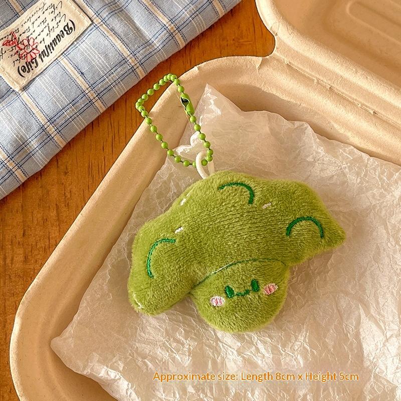 Cute Cartoon Kanto Cooking Doll Pendant Keychain Kawaii Simulation Food Filled Doll Backpack Decoration Pendant Accessories Gift