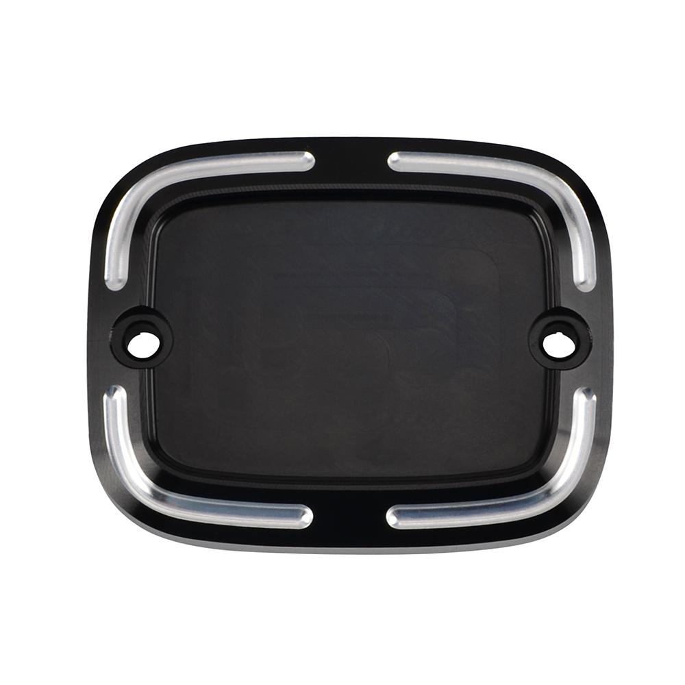 Motorcycle CNC Aluminum Front Clutch Master Cylinder Cover For Harley Tri Glide Ultra FLHTCUTG Freewheeler FLRT 2017-2018