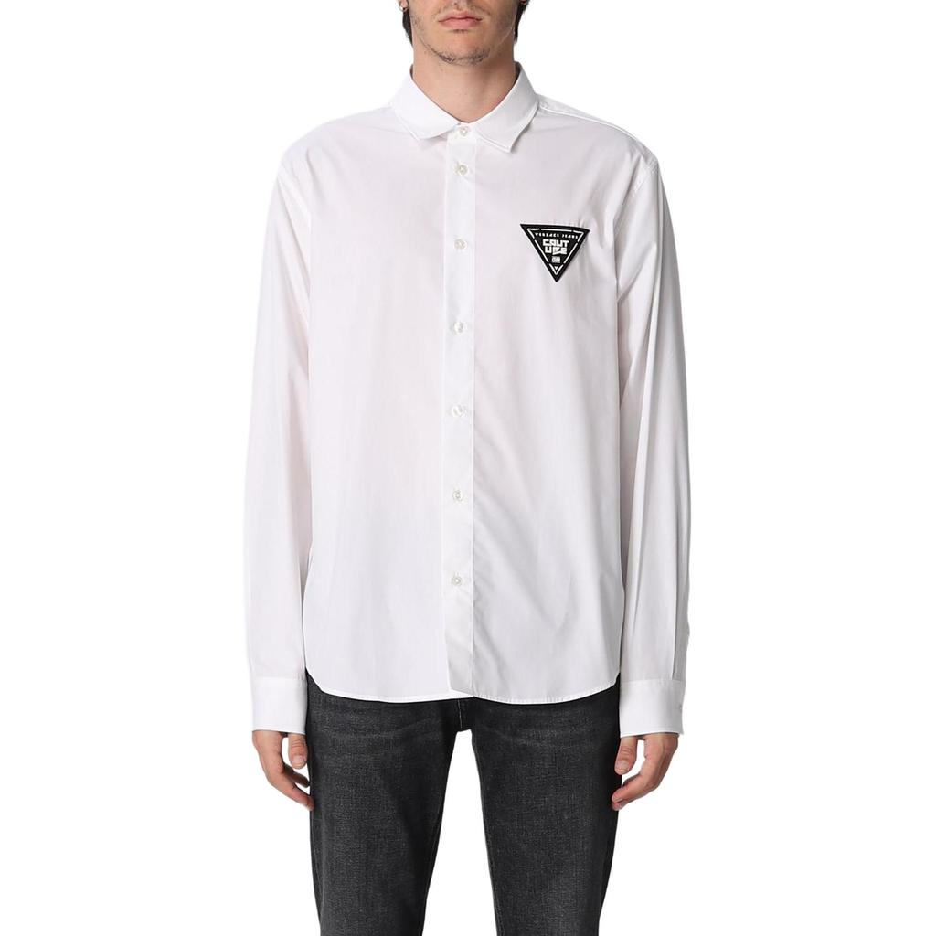 VERSACE JEANS COUTURE Shirt Men's White 73GAL2R8-N0132-003