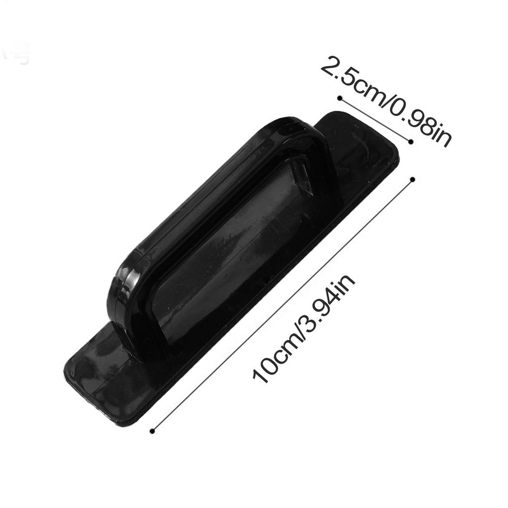 

Sliding Door Handle Pull Push Door Handle For Gate Toilet Door Non Perforated Door Window Handles Wood Doors Grip S чёрный