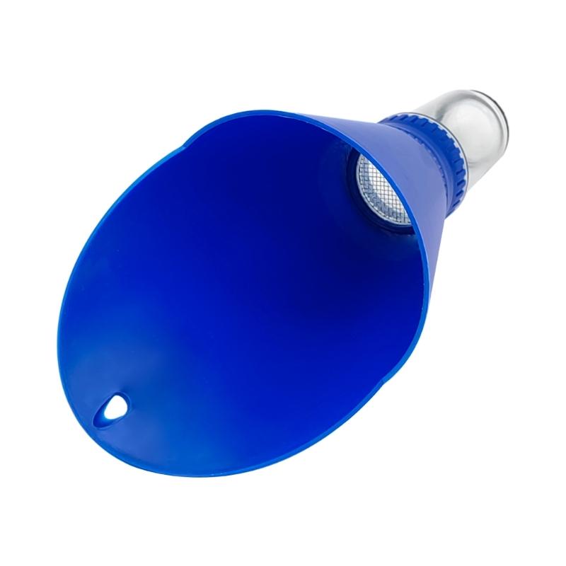 Car Funnel Gasoline Oil Fuel Filling Tools Anti-splash Plastic-Funnel Motorcycle Refueling Tool Durable Auto Accessories