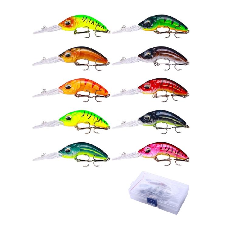 Crankbait Fishing Lures, 10.3cm 4 Inch Fishing Lures, Fishing Hard Baits 1
