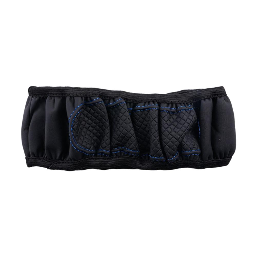 Automobile Universal Steering Wheel Cover Non-slip Car Steering Wheel Cover Non-slip Embossed Leather Car-styling