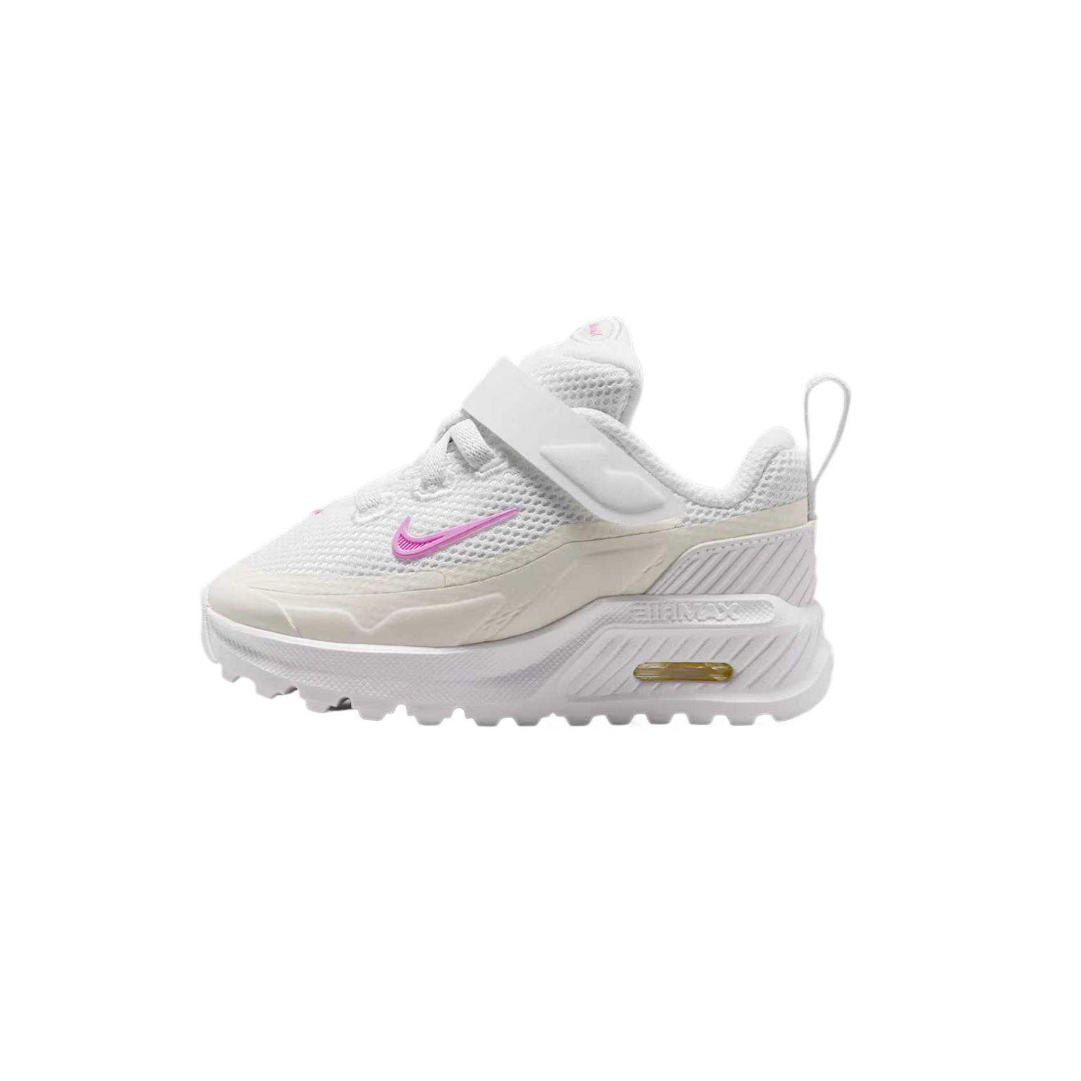 

Nike Air Max Bia Ткань Синтетическая кожа Липучка Легкие Легко надевать и снимать Амортизирующие Дышащие Низкие Кроссовки для ходьбы Детская кроссовка II9946-103 23.5