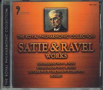 CD ROYAL PHILHARMONIC - Satie&ravel Works FRP1321 FIRST MUSIC Japan Classical Used