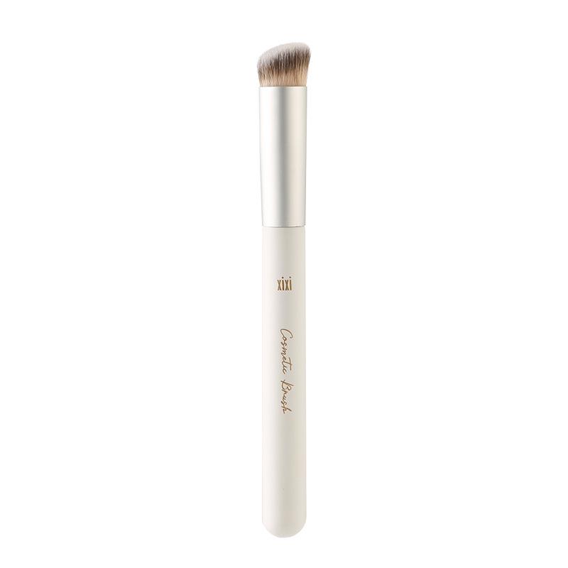 Xixi 270 Concealer Pinsel - Natürlich, Nicht-absorbierend, Einfach zu bedienen, Abgeschrägter Kopf, Spurlos, Weich, Hautfreundlich X765