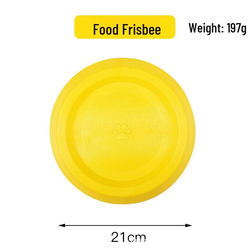 Professional Dog Training Pull Ring Toy - EVA Molar Ball