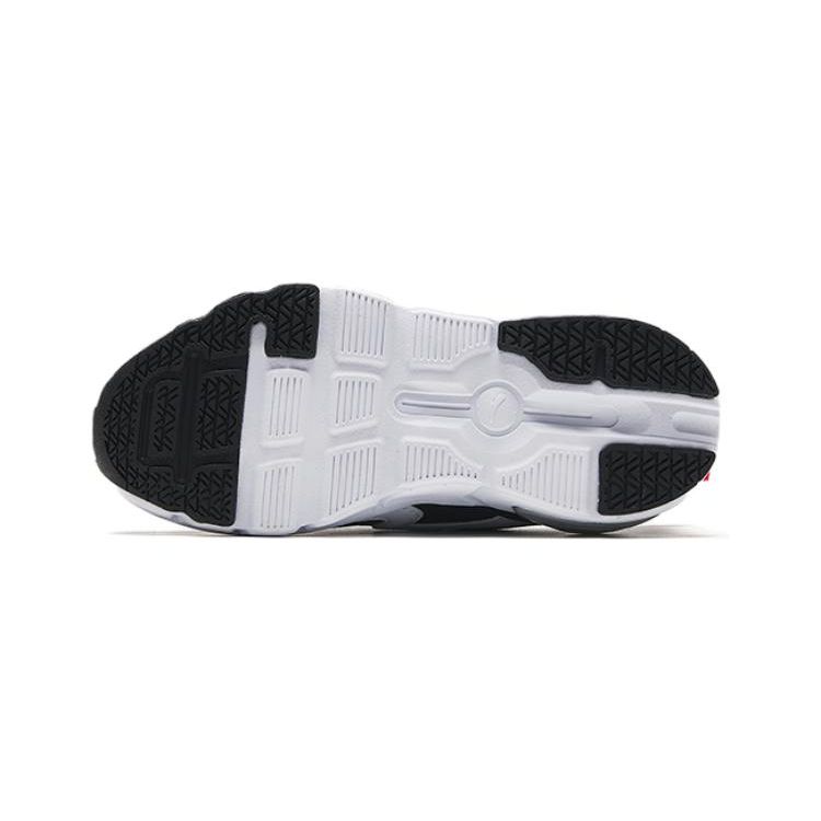 Anta Kids Non-Slip Durable Low-Top Running Shoes Kids Sneakers Black Silver Red A312339950-1