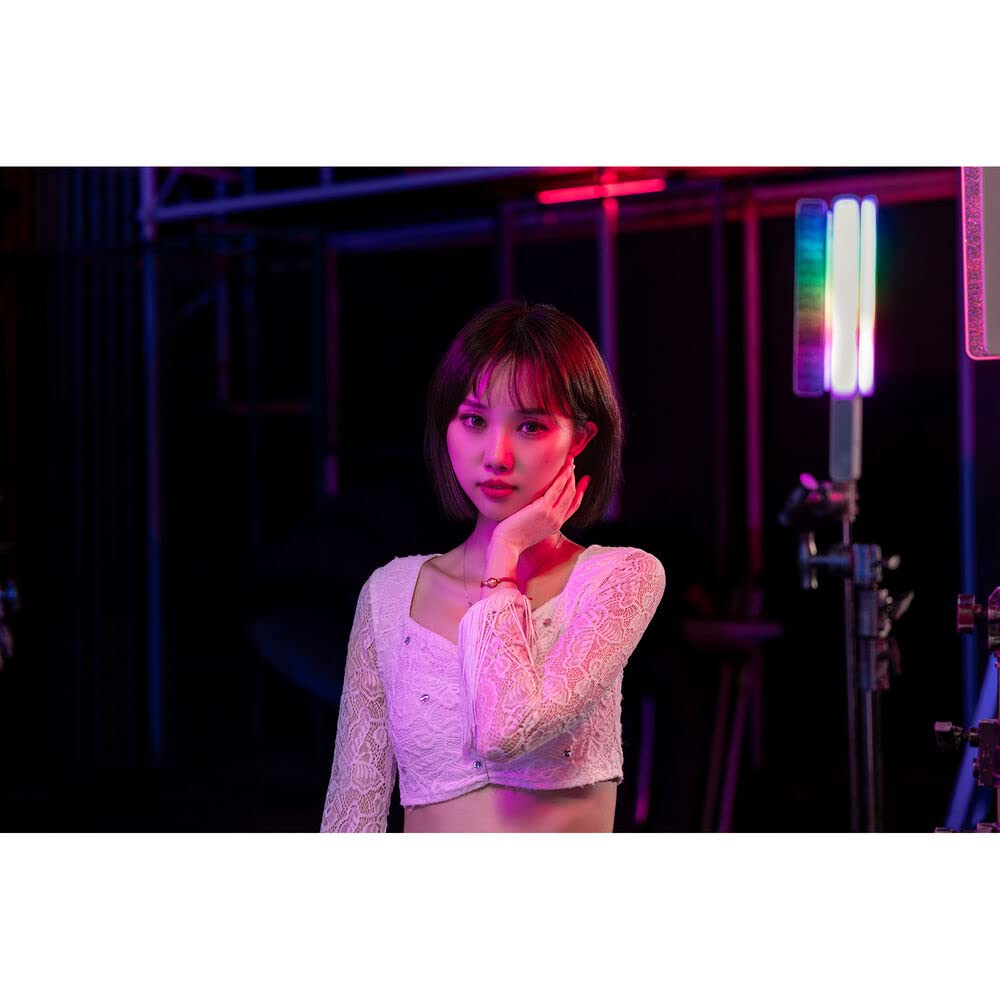 Japanese ZHIYUN FIVERAY F100 BK LED Stick Max 100W High Color Rendering Index 96 or Product 087245 [Official Warranty] Flashlight, Output, CCT/HIS