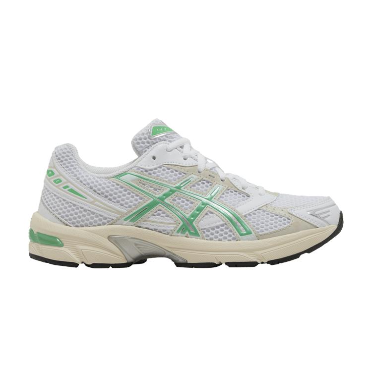 ASICS Gel-1130 White Malachite Green Off White Midsole (Women s) 37.5