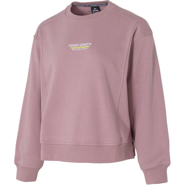Under Armour Sweatshirt Women s 6010101-673 M