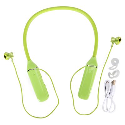 Bluetooth Nackenbügel-Kopfhörer LED-Leistungsanzeige Wiedergabe von Speicherkarten Magnetische Ohrhörer Headset mit