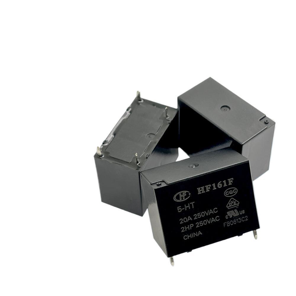 HF161F Relay Series: HF161F-12-HT, HF161F-5-HT, HF161F-24-HT, Single NO Contact