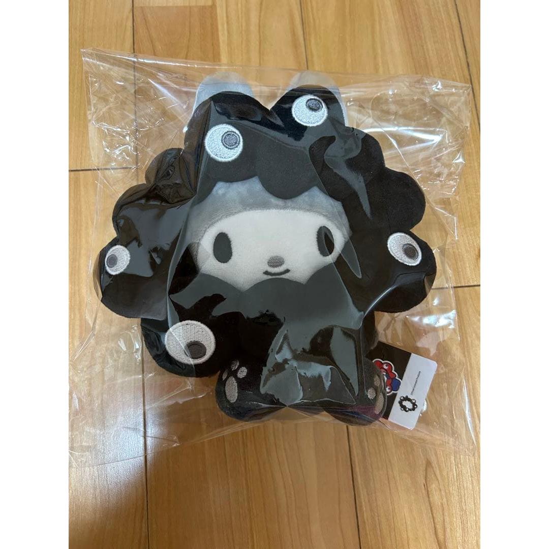 Sanrio Myak Myak Stuffed Toy (M) Black (My Melody)