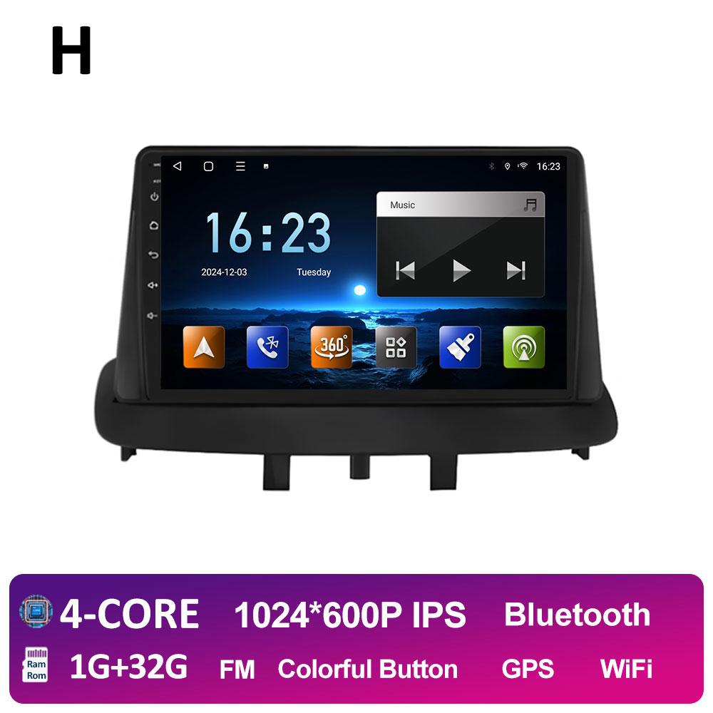 

Для Renault Megane 3 Fluence Samsung SM3 2008 2009 2010 - 2014 Androdi Auto Car Multimedia Video Radio Player Bluetooth WIFI 4G