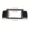 2 Din Car Radio 9'' Face Frame ForToyota Corolla E120 E 120 for BYD F32007-2011 Dashboard Fascia Stereo Panel Dash Kit