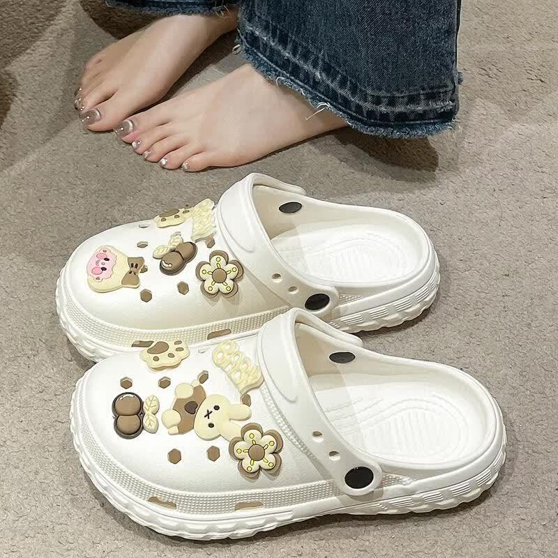 Grace Summer Non-Slip Beach Clogs