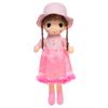 Plush Fairy Anna Doll Large Soft Crystal Pink Stuffed Toy Gift For Girls