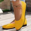2024  Spring Autumn Casual Shoes For Women Slip-on Pump Knit Single Flat Shoes Breathable Round Toe Ladies Cloth Loafers