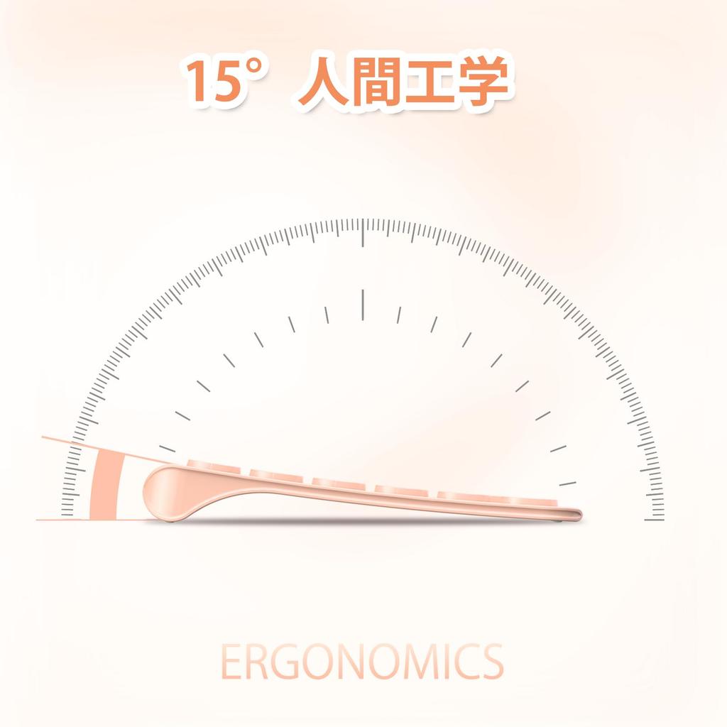 iClever Bluetooth Wireless Numeric Keyboard with with Tab Bluetooth Wireless Number or Shortcut for PCs and Compatible with and Pink Pantograph,