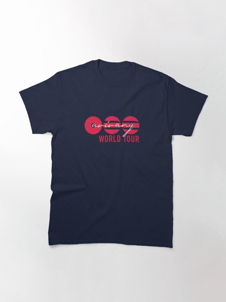 

ARIRANG Red White World Tour 2026 Classic TShirt2026Summer Men Women Luxury Fashion Cotton Oversized Tshirt Street Y2K S