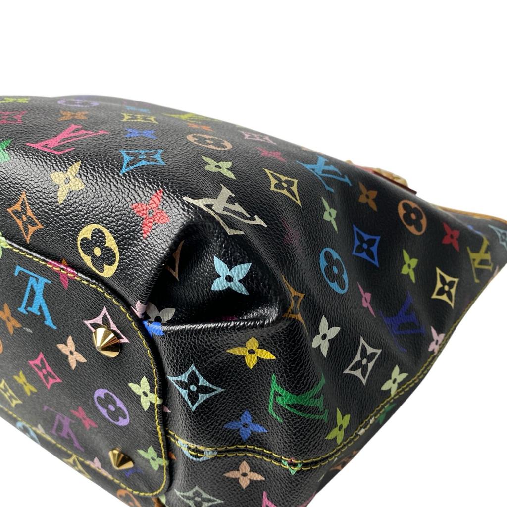 Used LOUIS VUITTONTote Bag multicolor PVC/leather Women