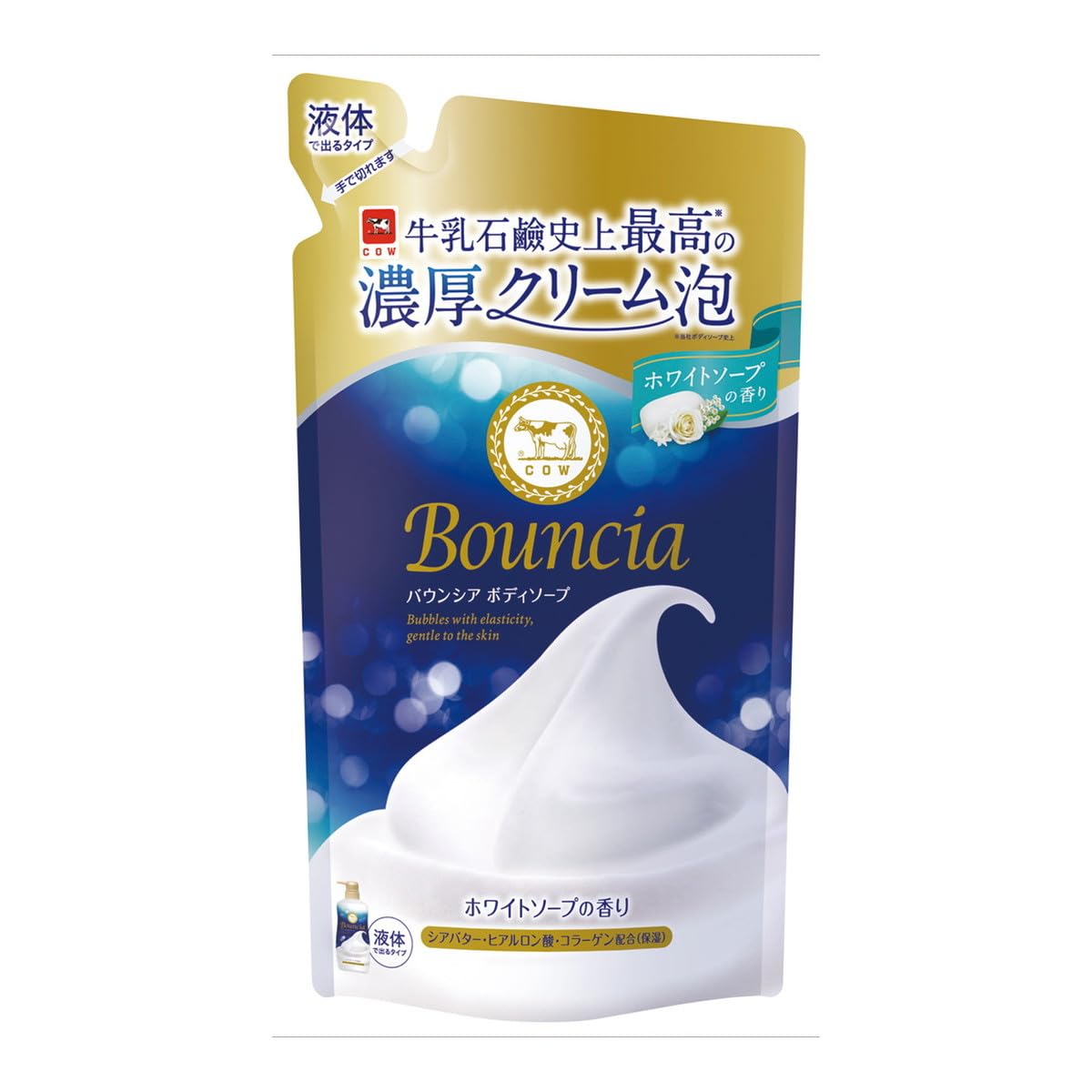 

of Bouncia Body White Soap 360ml [Set 5] Soap, Scent, Refill,
