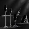 3 in 1 Bluetooth Selfie Stick Extendable Phone Stand Mobile Phones Grip  Live Broadcast