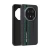 For Huawei Mate 70 RS Case Slim Lightweight Shockproof Anti-Fingerprint Carbon Fiber Case Alloy Lens Anti-slip Grip Funda