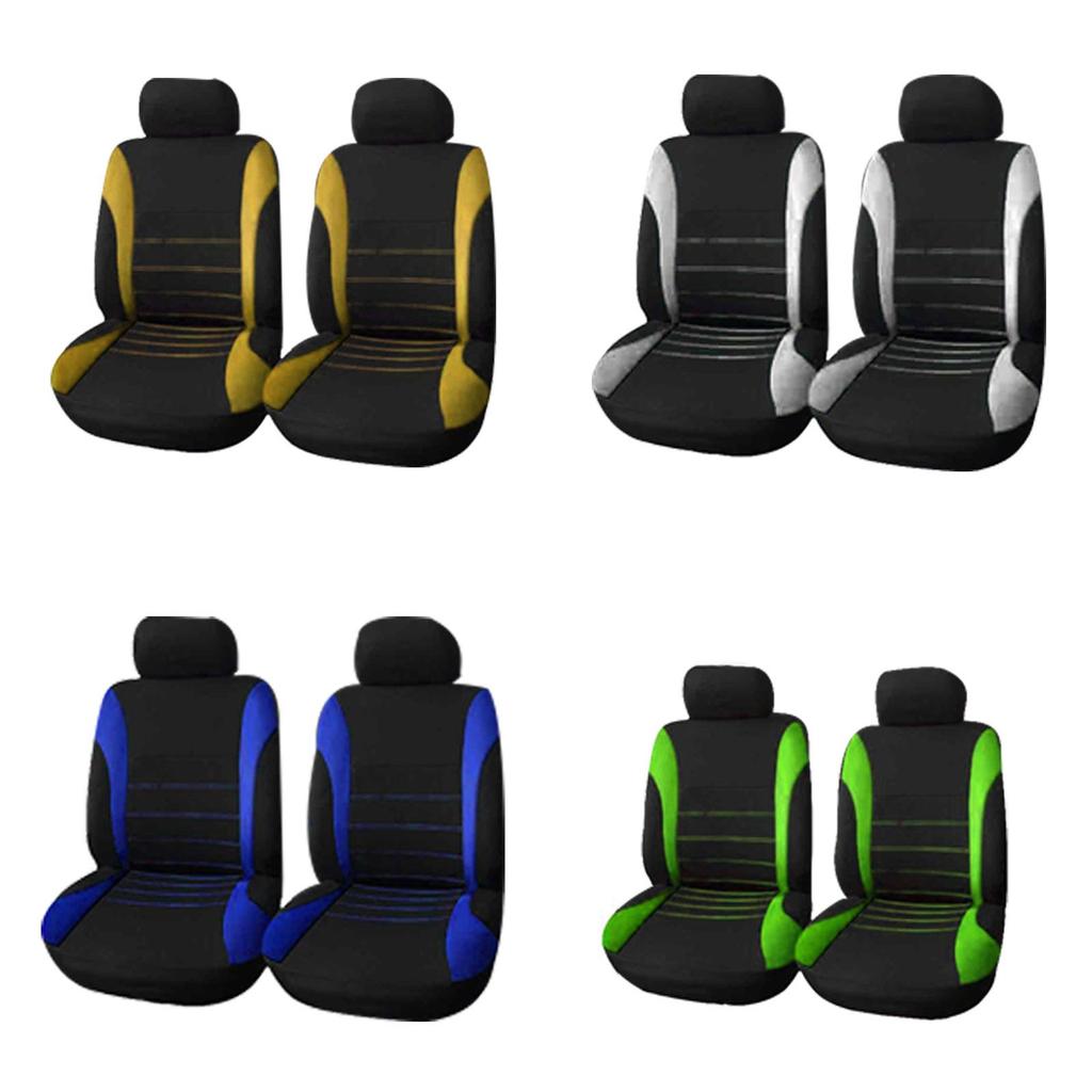 Elegant Universal Car Seat Covers For A Fresh Look In Red Blue Gray And More