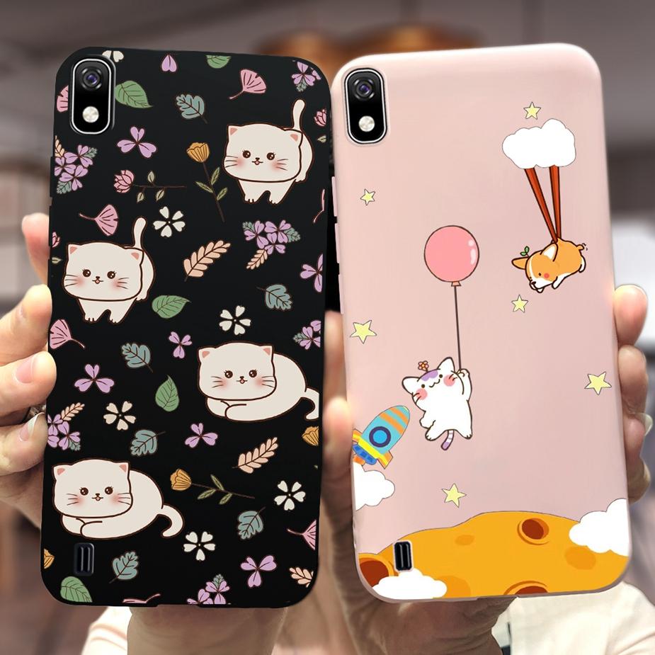 For Samsung Galaxy A10 Case A10s A20 A20s Cute Cartoon Back Cover Phone Case For Samsung A10 A10s A 20 s Galaxy A20s Soft Fundas