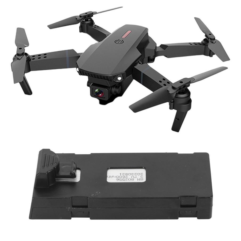 3.7V 2600mAh UAV Lithium Battery Portable Quadcopter Lithium Battery For E88 E88PRO E525 E99 E99PRO P1 P5PRO K3 S1 P8 S98