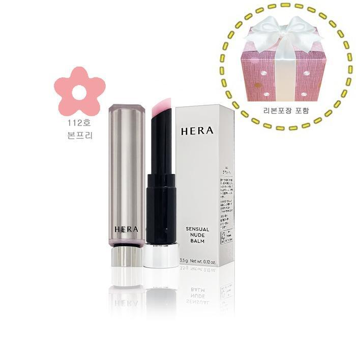 Hera Sensual Nude Balm 3.5g (No. 112 Bone Free) (Ribbon Packaging + Plain Shopping Bag Included) (15122842)