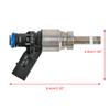 1PCS Fuel Injector 06E906036F Fit Q5 A4 A5 A6 3.2L V6 2008-2011 0261500037