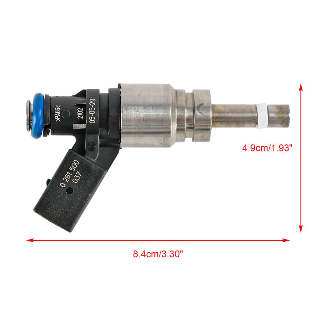 1PCS Fuel Injector 06E906036F Fit Q5 A4 A5 A6 3.2L V6 2008-2011 0261500037