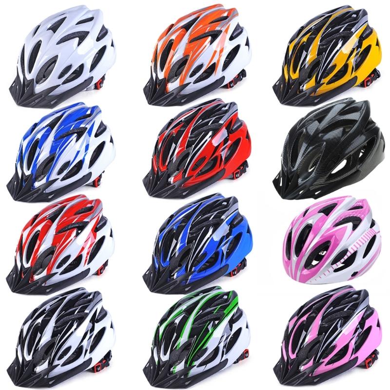 Cycling Helmet Comfortable Lining Light Weight Bicycles Helmet Hollows Breathable Cycling Helmet for Outdoor Sports