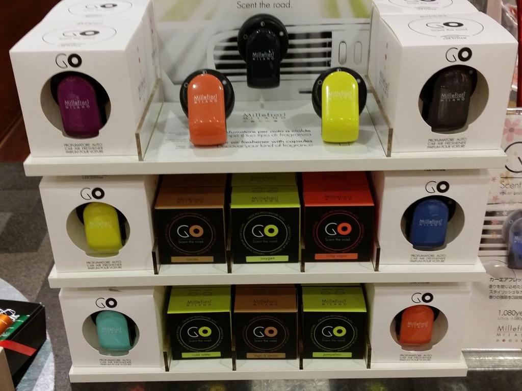 Millefiori Tiffany Car [GO]