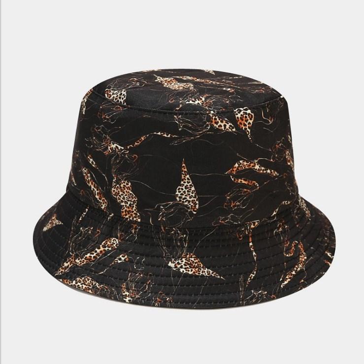 Xuancui Manufacture New Casual Floral Beach Summer Cap Printing Bucket Hat