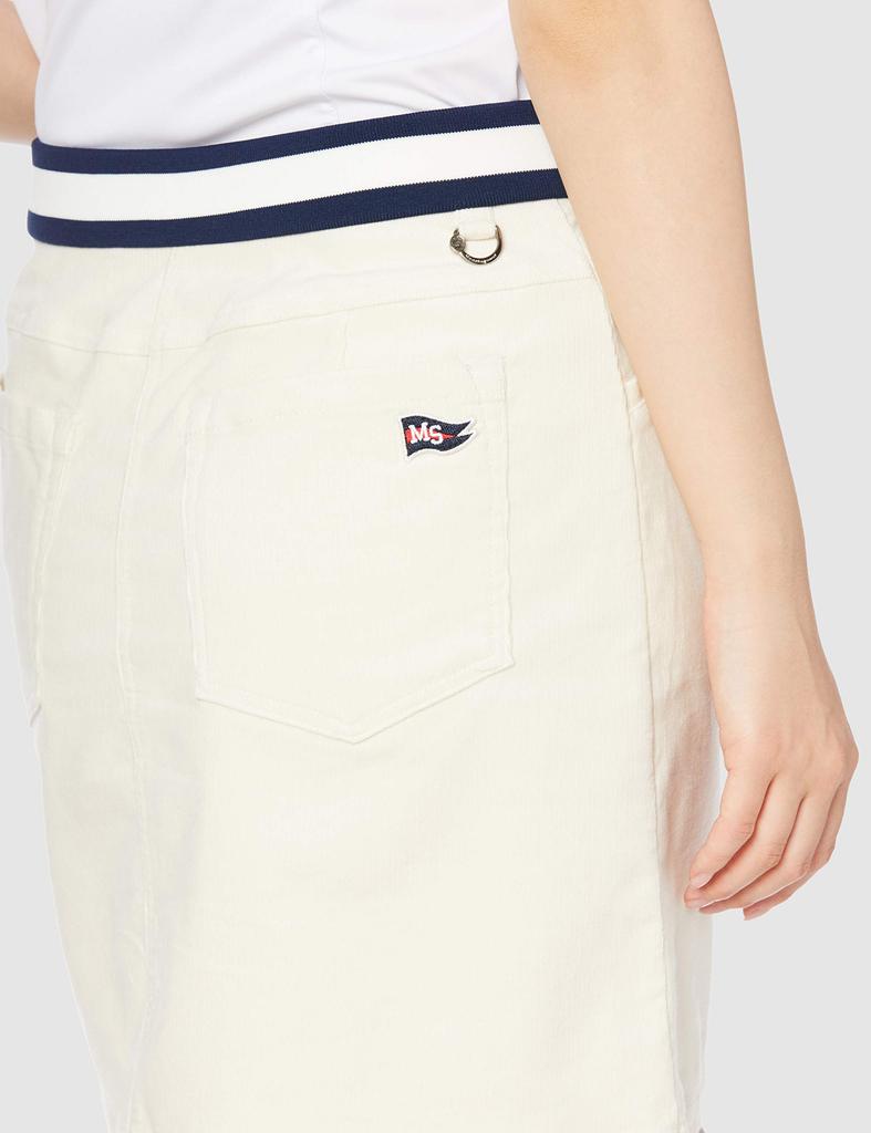 Skirt MGWQJE04 WH00 Japan M to Japanese size [Munsingwear] Women's (White) (equivalent M)