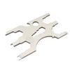 15-in-1 Edelstahl Tauch-Reparatur-Multitool mit 15 Funktionen für Regler, BCD-Ventile und Schlauchwartung
