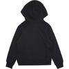 Polo Ralph Lauren Hoodie Logo Embroidery Solid Color Pullover Kids Hoodies Black 323749954-001