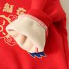 Children's Fleece-Lined Sweatshirt - Winter Warm Top for Boys & Girls, New Year & Christmas Apparel, Thickened Baby Winter Clothing