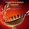 SUPOR 32cm Traditional Refined Iron Round Bottom Wok