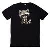 T-Shirt Cute Raccoon Funny Racoon Motif