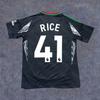 Cross-border Delivery 242526 Arsenal Short-sleeved Jersey, Star Number, Quality Printing Number, Spot Size T-shirt, Rest Assured To Shoot
